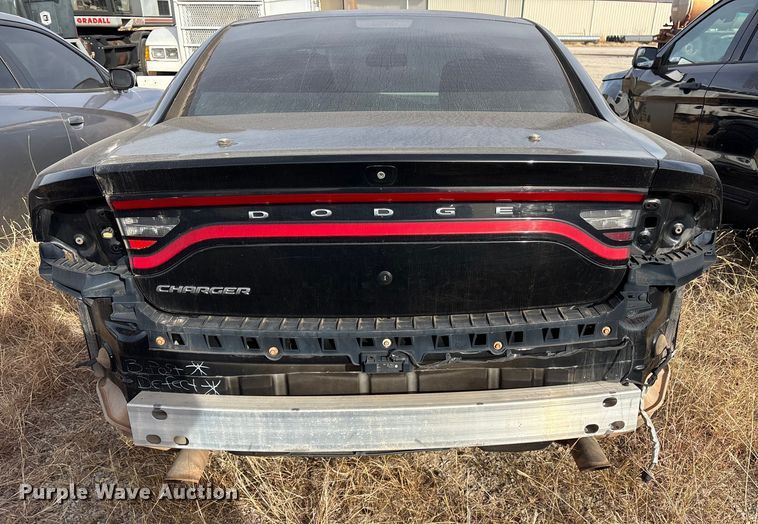 image for item ET1087 2017 Dodge Charger Police 