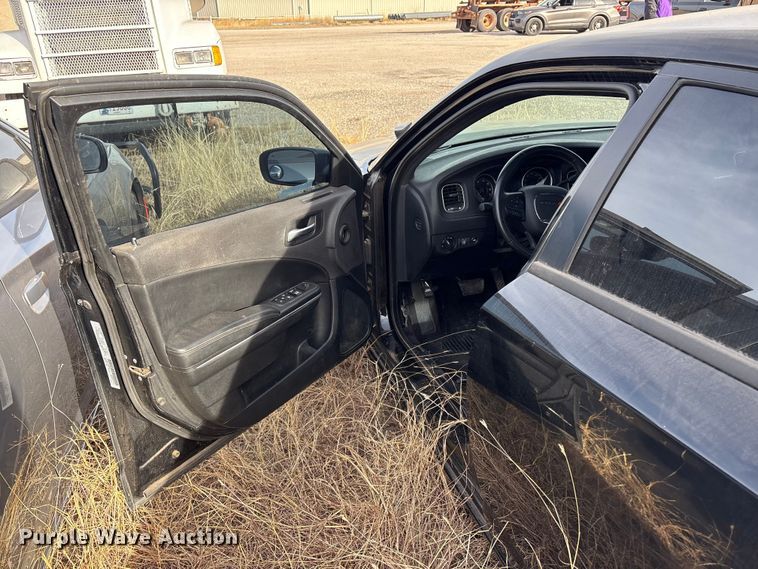 image for item ET1087 2017 Dodge Charger Police 