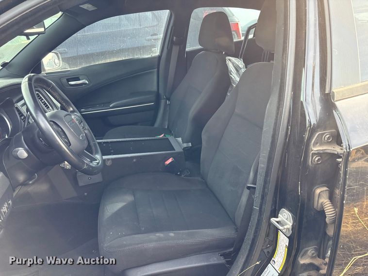 image for item ET1087 2017 Dodge Charger Police 