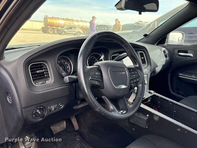 image for item ET1087 2017 Dodge Charger Police 