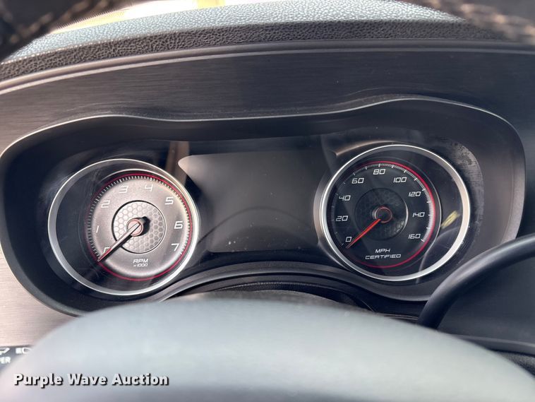 image for item ET1087 2017 Dodge Charger Police 