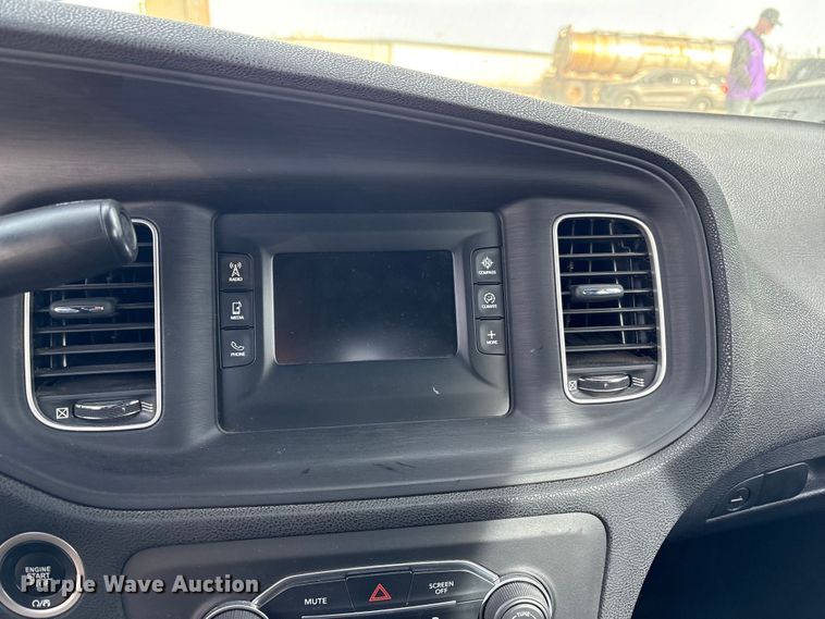 image for item ET1087 2017 Dodge Charger Police 