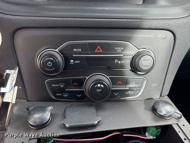 image for item ET1087 2017 Dodge Charger Police 