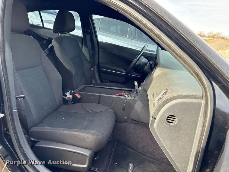 image for item ET1087 2017 Dodge Charger Police 