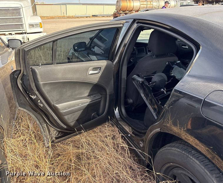 image for item ET1087 2017 Dodge Charger Police 