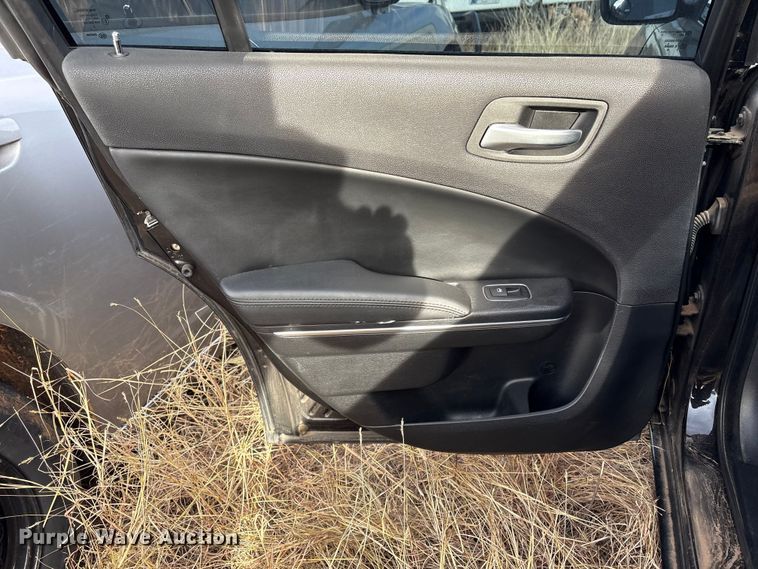 image for item ET1087 2017 Dodge Charger Police 