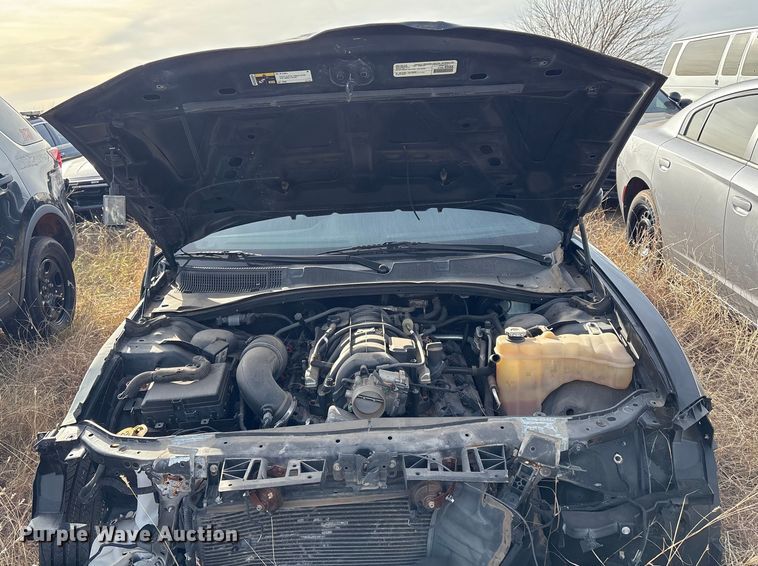 image for item ET1087 2017 Dodge Charger Police 