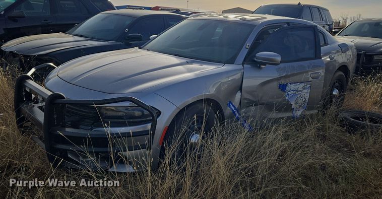 image for item ET1088 2018 Dodge Charger Police 