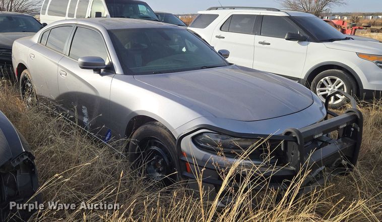 image for item ET1088 2018 Dodge Charger Police 
