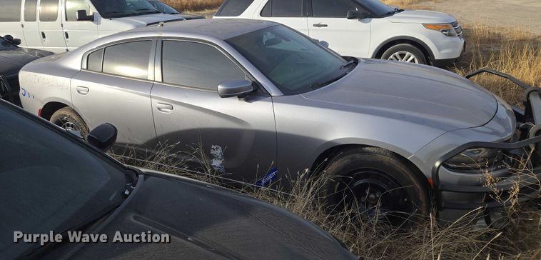 image for item ET1088 2018 Dodge Charger Police 