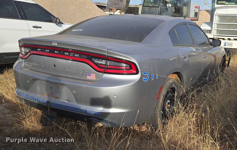 image for item ET1088 2018 Dodge Charger Police 