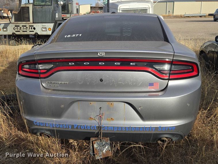 image for item ET1088 2018 Dodge Charger Police 
