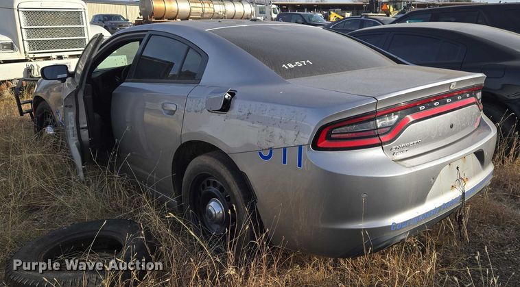 image for item ET1088 2018 Dodge Charger Police 