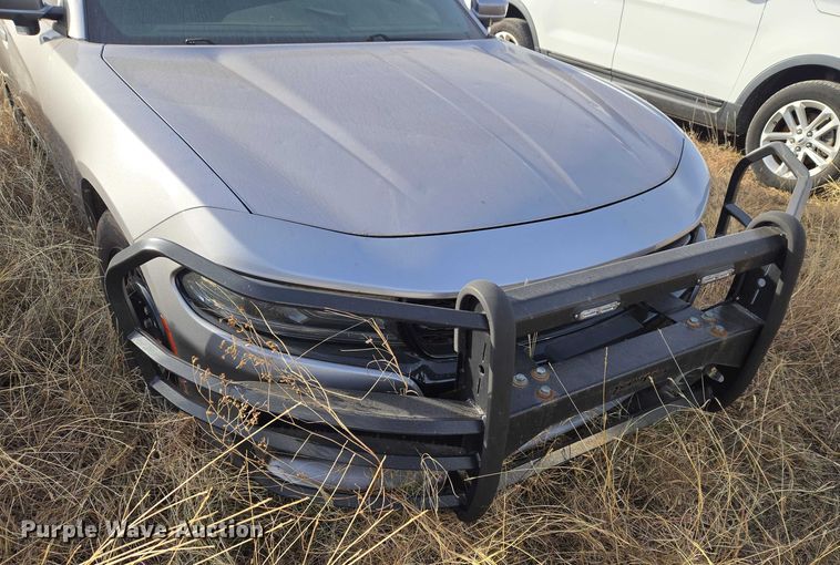 image for item ET1088 2018 Dodge Charger Police 