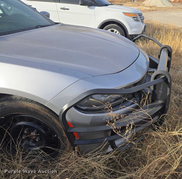 image for item ET1088 2018 Dodge Charger Police 
