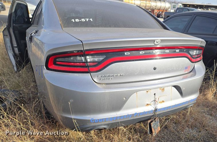 image for item ET1088 2018 Dodge Charger Police 