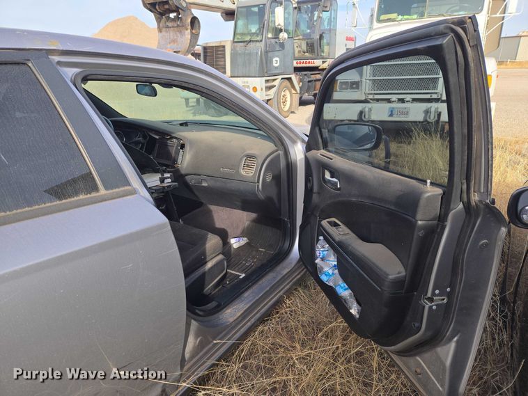 image for item ET1088 2018 Dodge Charger Police 