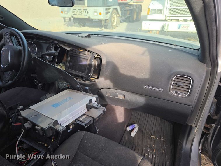 image for item ET1088 2018 Dodge Charger Police 