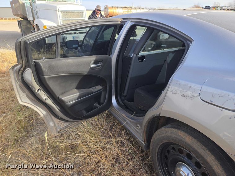 image for item ET1088 2018 Dodge Charger Police 