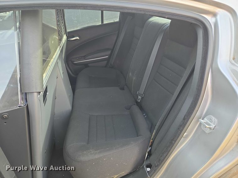 image for item ET1088 2018 Dodge Charger Police 