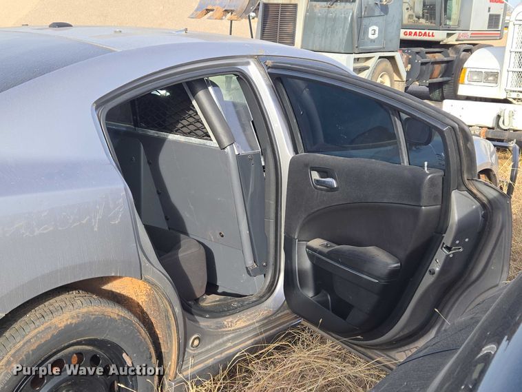 image for item ET1088 2018 Dodge Charger Police 