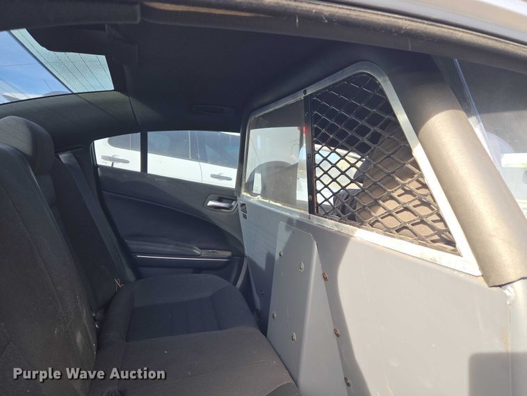 image for item ET1088 2018 Dodge Charger Police 