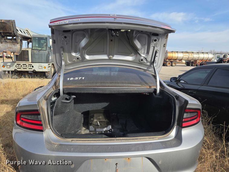 image for item ET1088 2018 Dodge Charger Police 