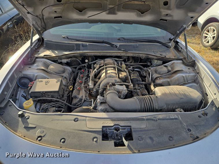 image for item ET1088 2018 Dodge Charger Police 