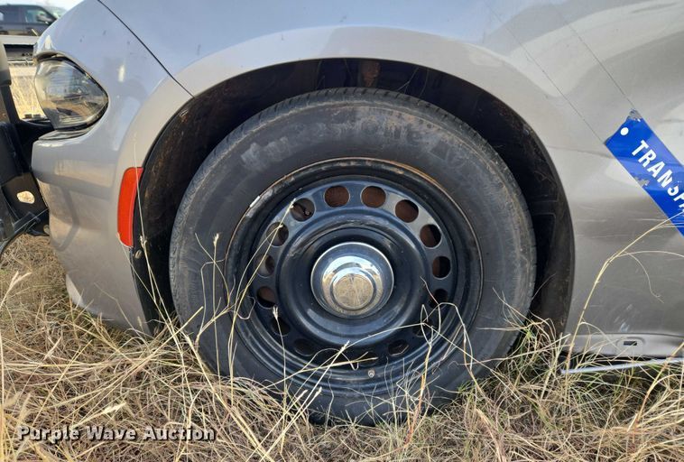 image for item ET1088 2018 Dodge Charger Police 