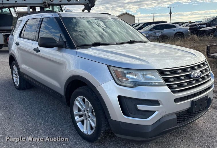 image for item ET1089 2016 Ford Explorer SUV