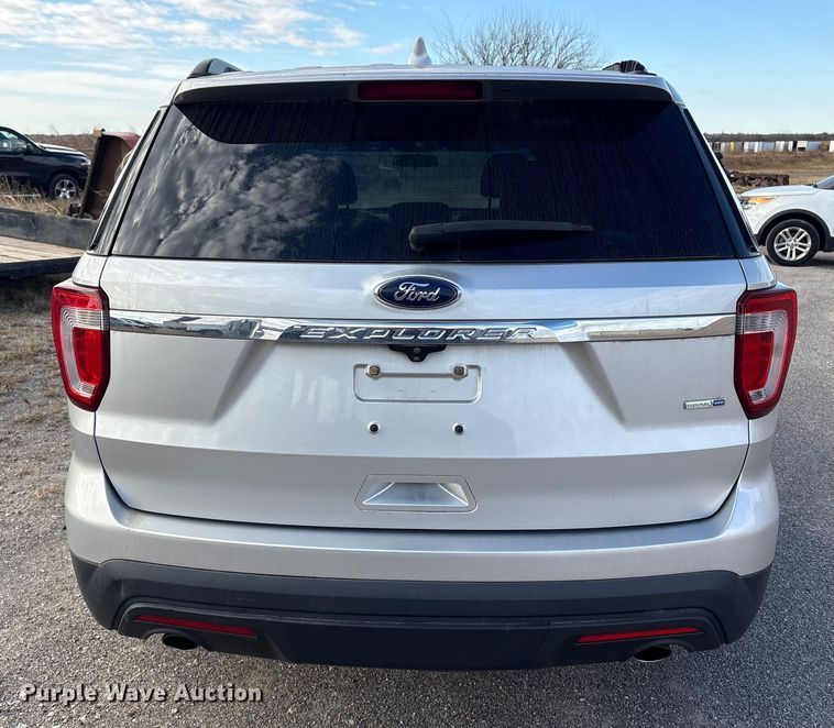 image for item ET1089 2016 Ford Explorer SUV