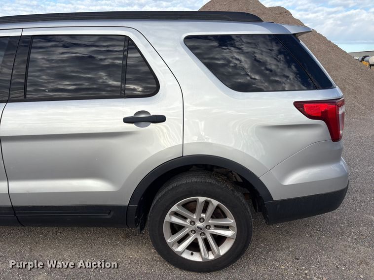 image for item ET1089 2016 Ford Explorer SUV