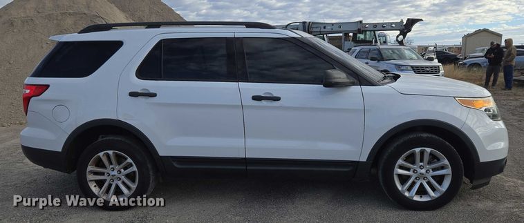 image for item ET1090 2015 Ford Explorer SUV