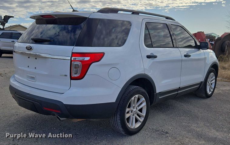 image for item ET1090 2015 Ford Explorer SUV