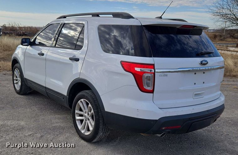 image for item ET1090 2015 Ford Explorer SUV