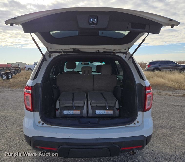 image for item ET1090 2015 Ford Explorer SUV