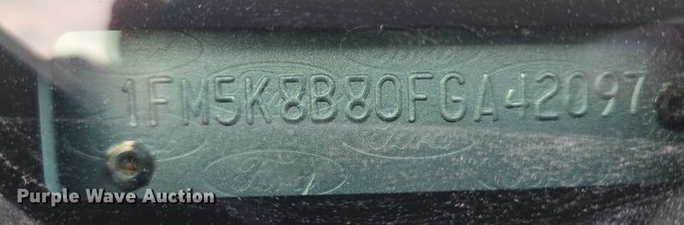 image for item ET1090 2015 Ford Explorer SUV