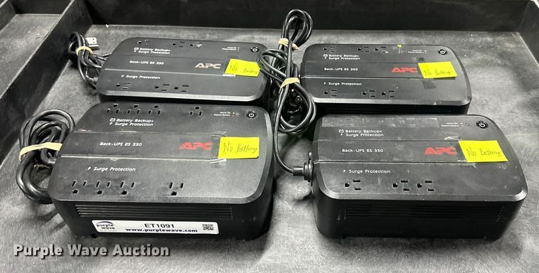 image for item ET1091 Back up power supplies