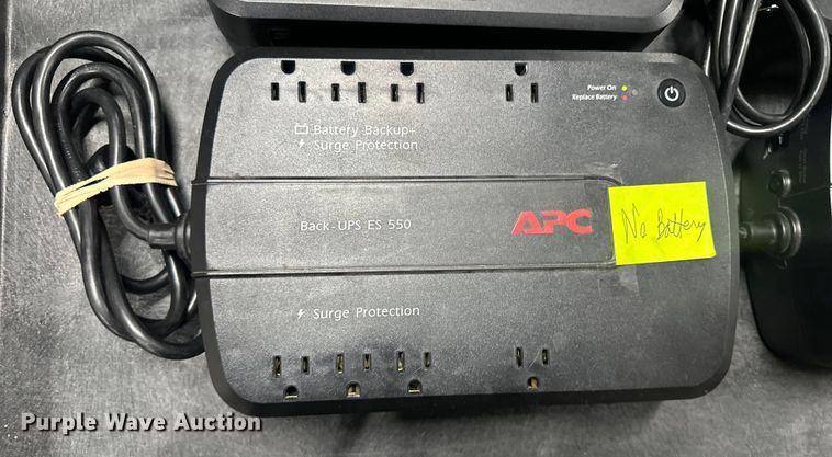image for item ET1091 Back up power supplies