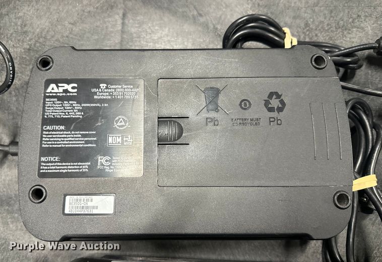 image for item ET1091 Back up power supplies