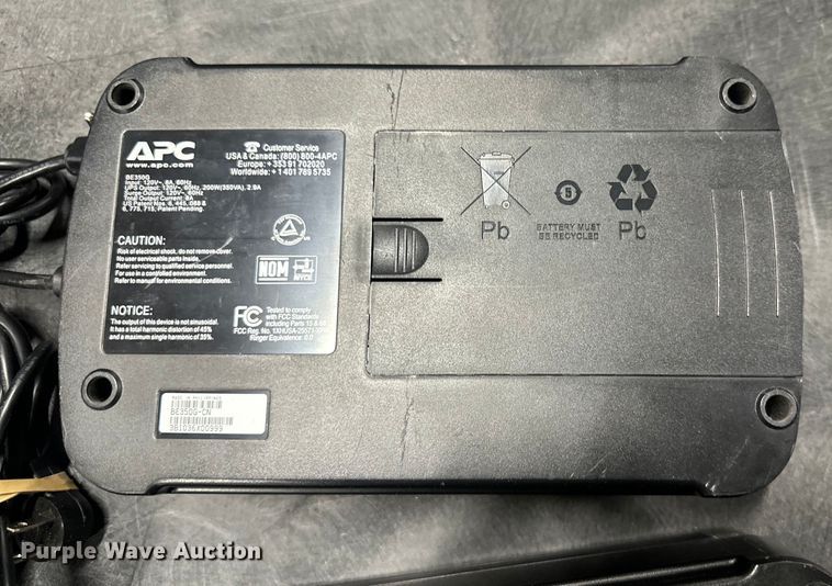 image for item ET1091 Back up power supplies