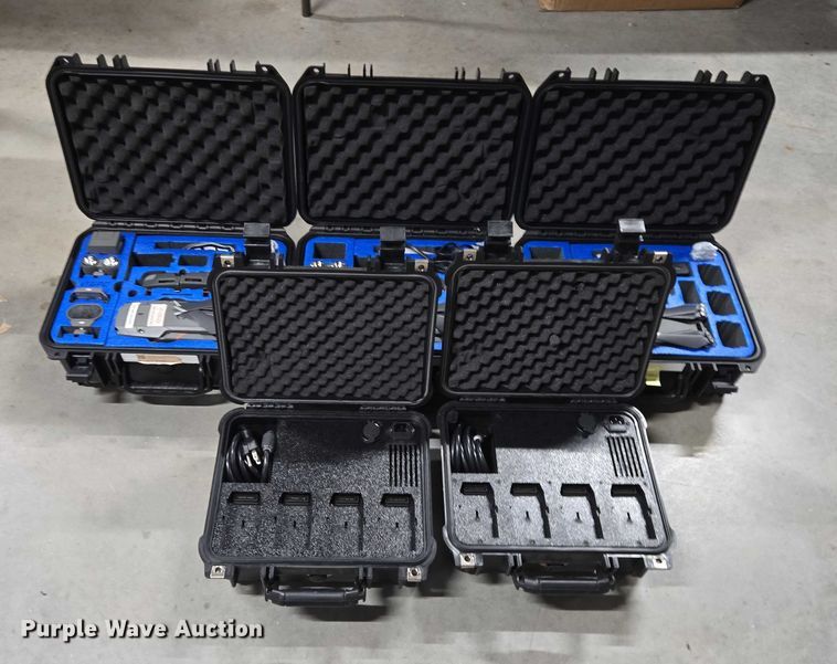 image for item ET1092 (3) DJI Magic 2 Universal Edition drones