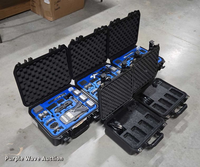 image for item ET1092 (3) DJI Magic 2 Universal Edition drones