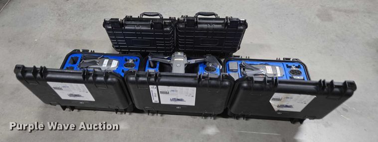 image for item ET1092 (3) DJI Magic 2 Universal Edition drones