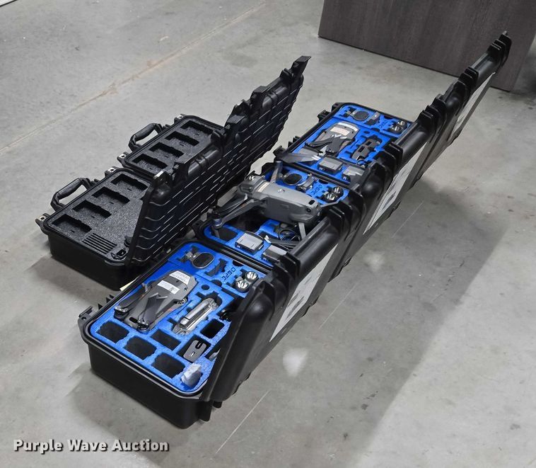 image for item ET1092 (3) DJI Magic 2 Universal Edition drones