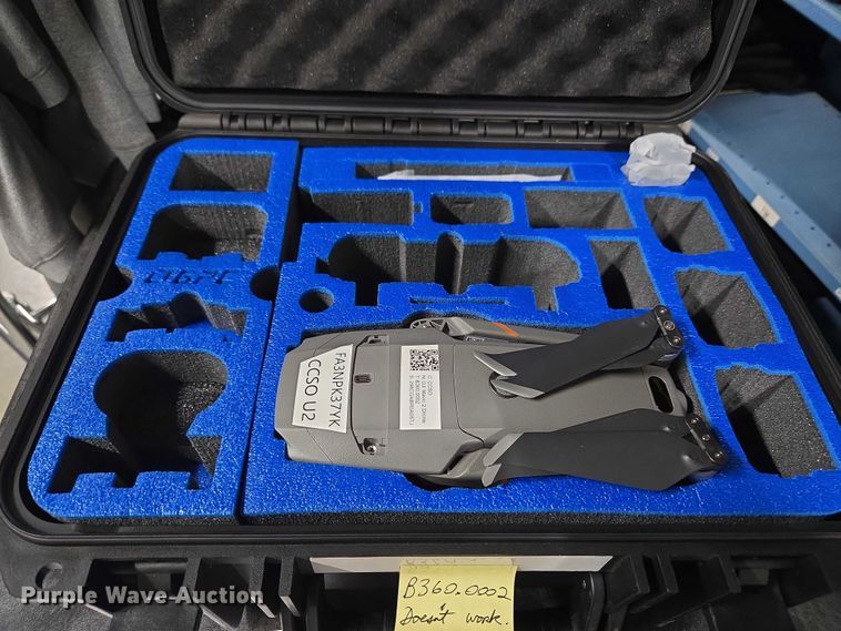 image for item ET1092 (3) DJI Magic 2 Universal Edition drones