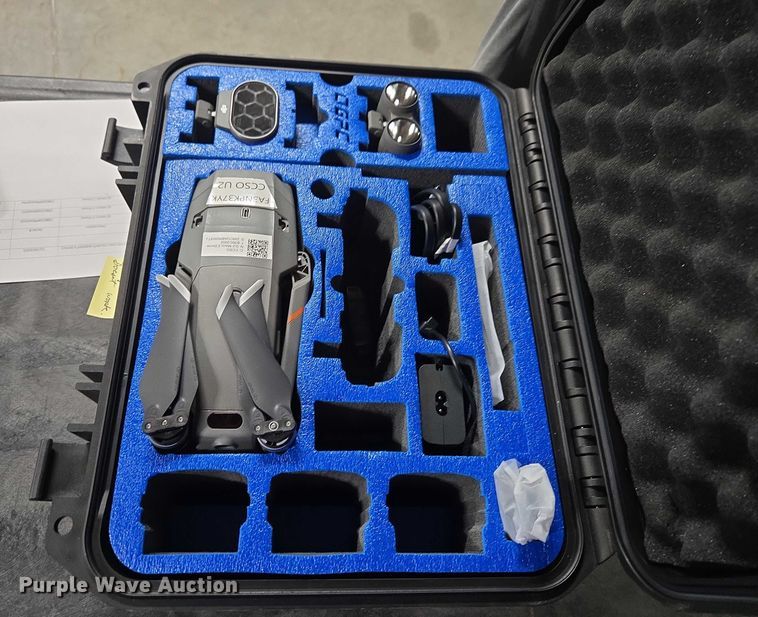 image for item ET1092 (3) DJI Magic 2 Universal Edition drones