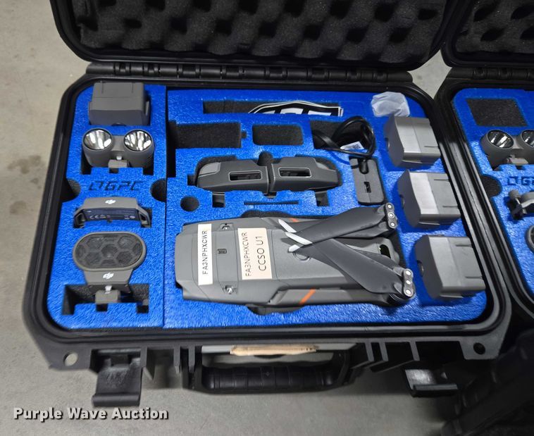 image for item ET1092 (3) DJI Magic 2 Universal Edition drones