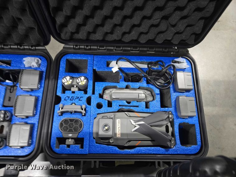 image for item ET1092 (3) DJI Magic 2 Universal Edition drones