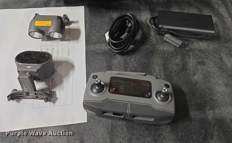 image for item ET1092 (3) DJI Magic 2 Universal Edition drones